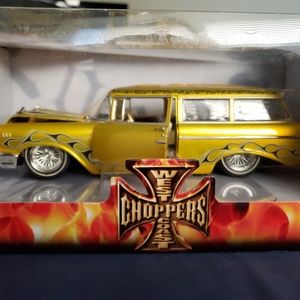 West Coast Chopper car